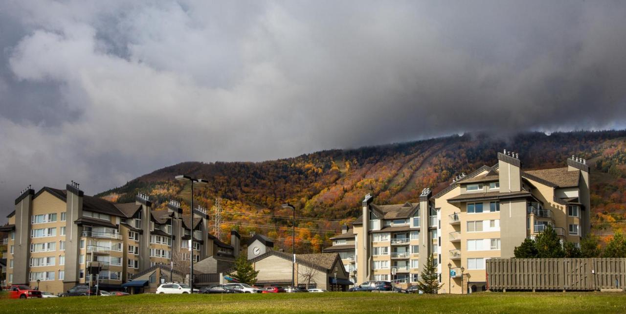 Hebergement Mont-Ste-Anne Condos Beaupré Eksteriør billede