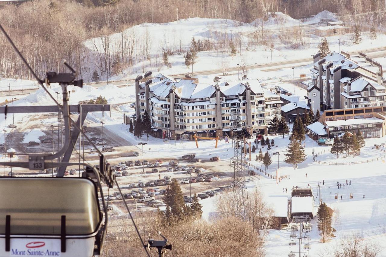 Hebergement Mont-Ste-Anne Condos Beaupré Eksteriør billede