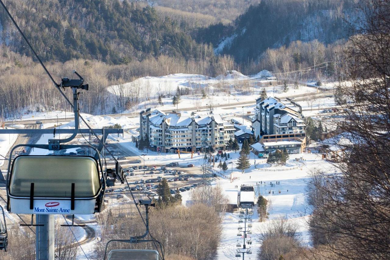 Hebergement Mont-Ste-Anne Condos Beaupré Eksteriør billede