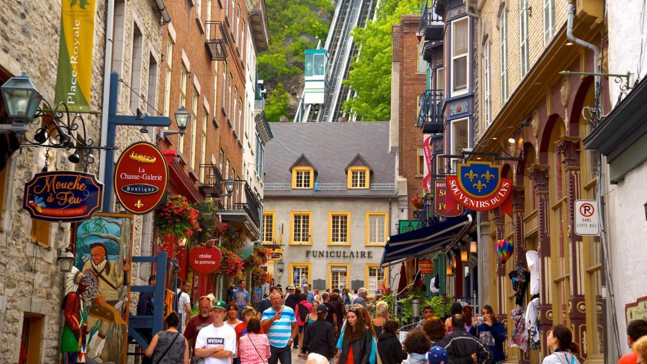 Hebergement Mont-Ste-Anne Condos Beaupré Eksteriør billede