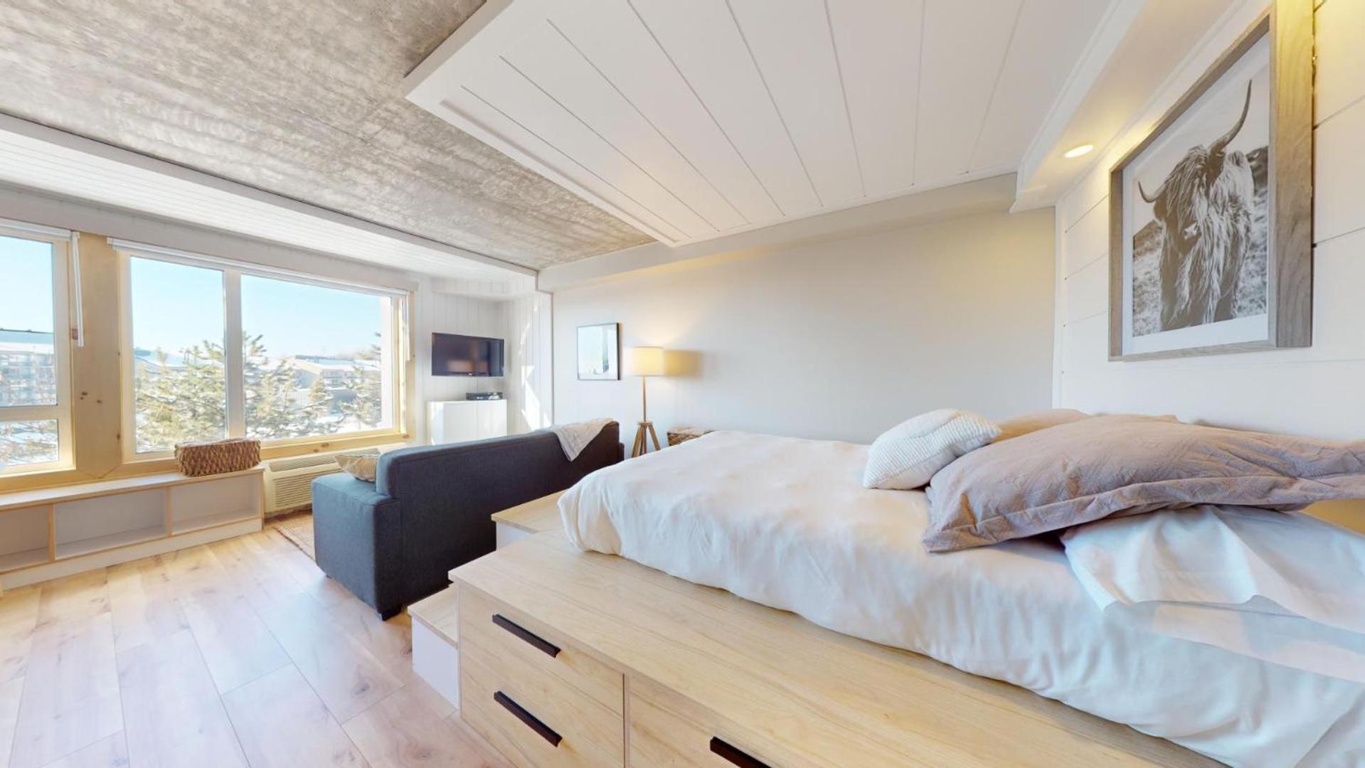 Hebergement Mont-Ste-Anne Condos Beaupré Eksteriør billede