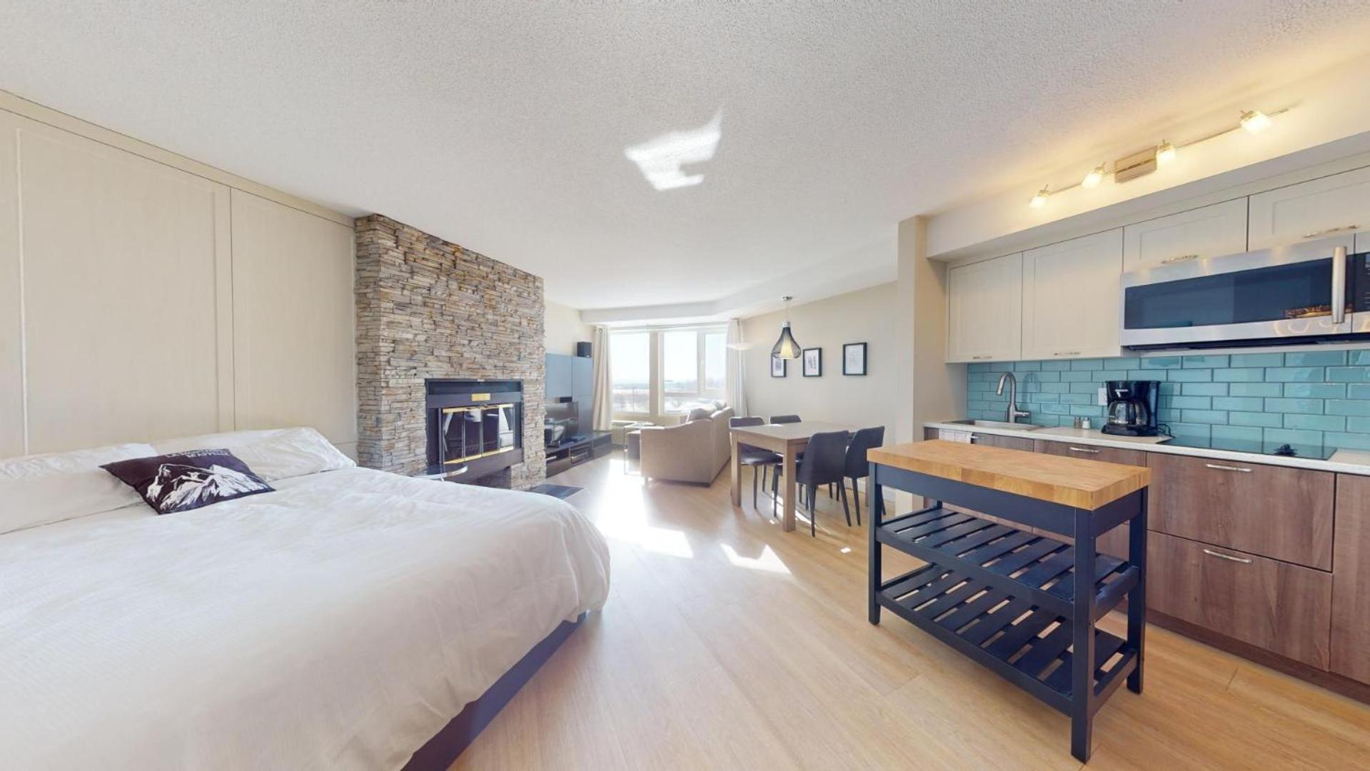 Hebergement Mont-Ste-Anne Condos Beaupré Værelse billede