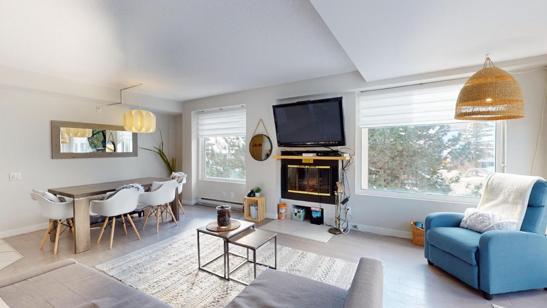 Hebergement Mont-Ste-Anne Condos Beaupré Værelse billede