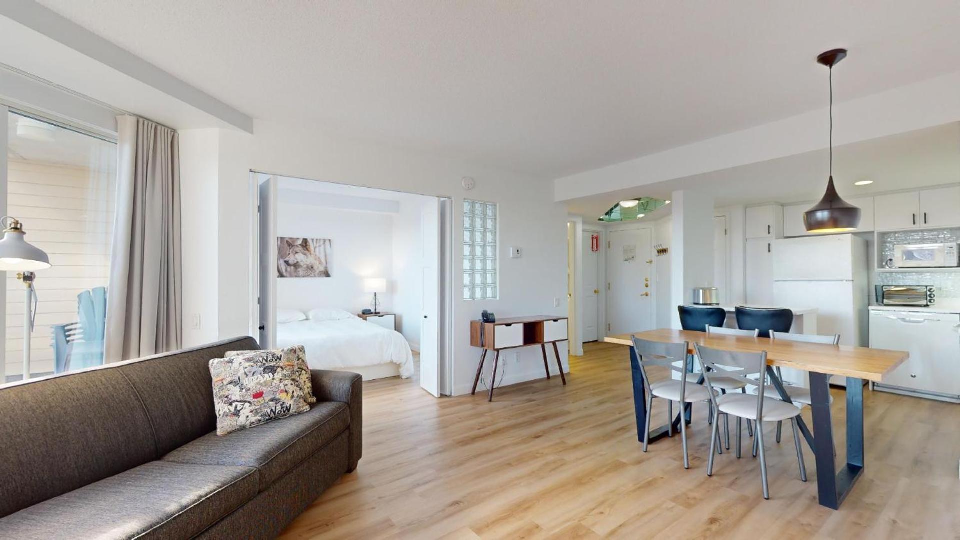 Hebergement Mont-Ste-Anne Condos Beaupré Værelse billede