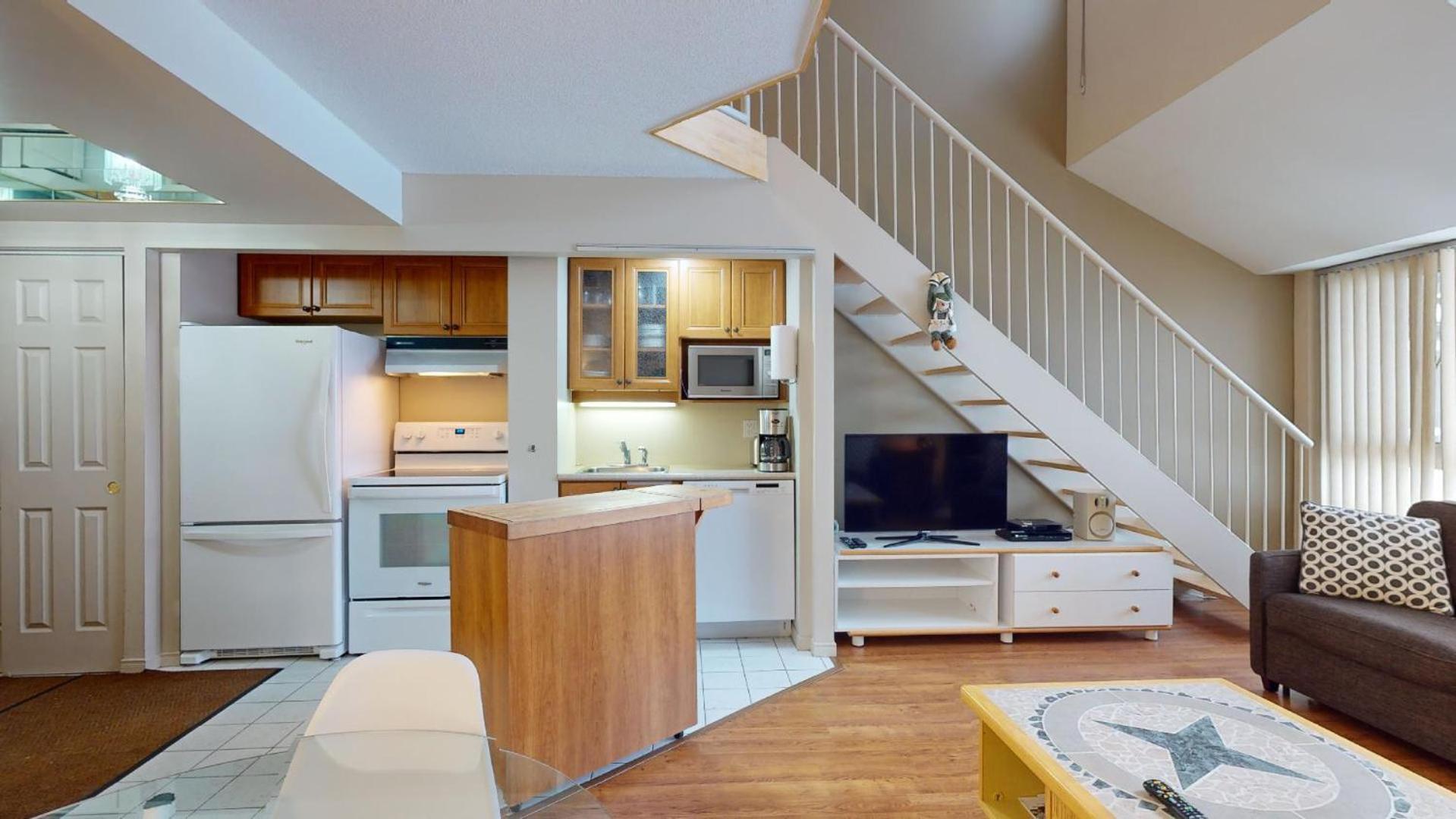 Hebergement Mont-Ste-Anne Condos Beaupré Værelse billede