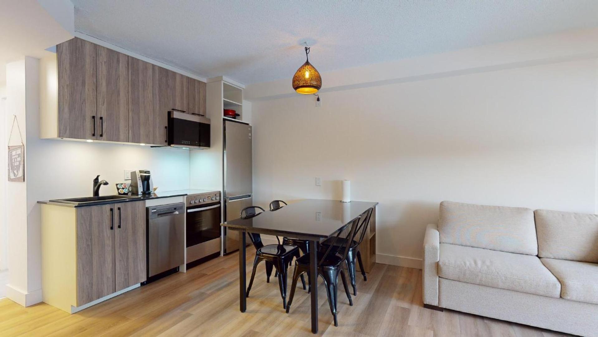 Hebergement Mont-Ste-Anne Condos Beaupré Værelse billede