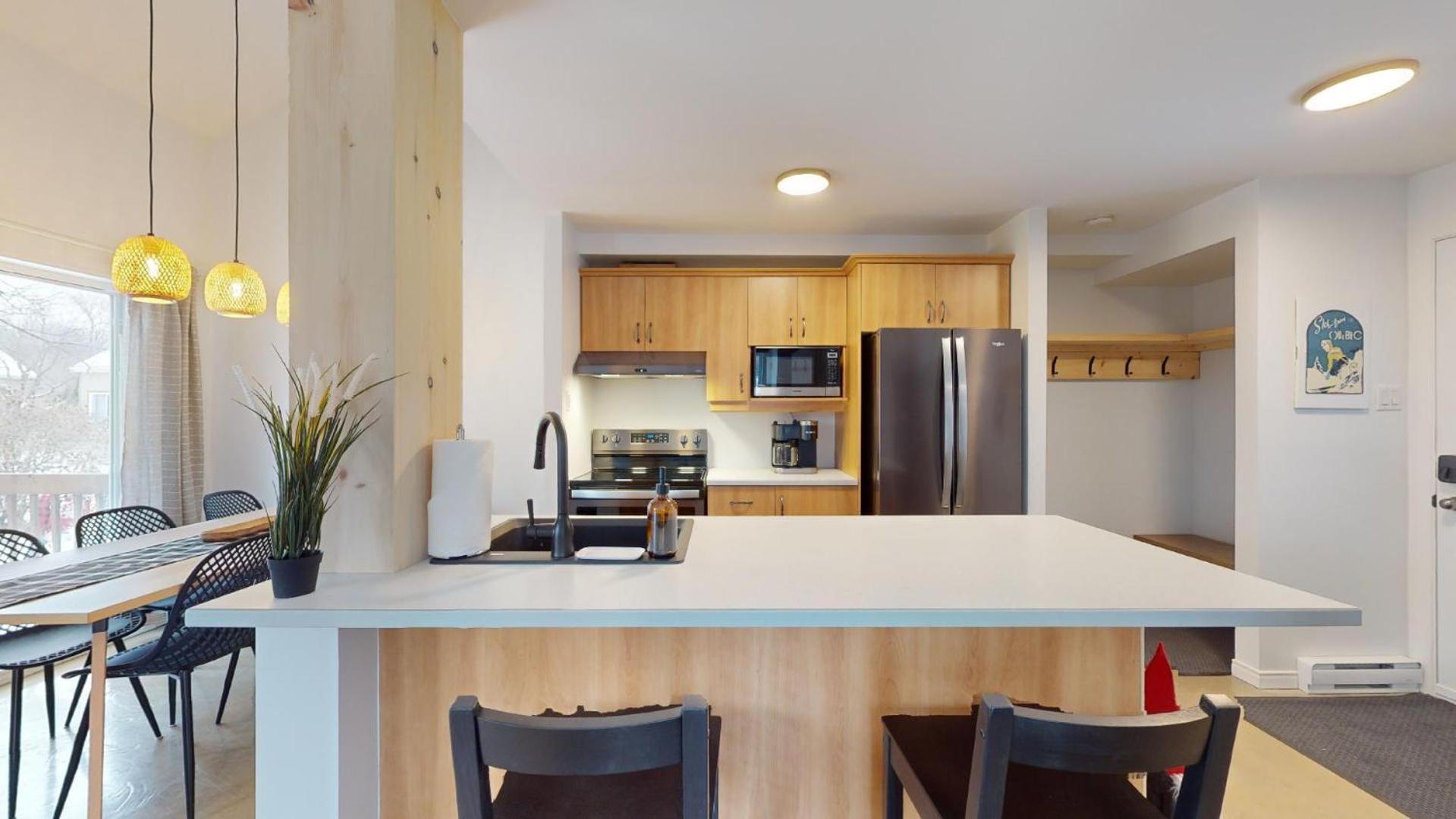 Hebergement Mont-Ste-Anne Condos Beaupré Værelse billede