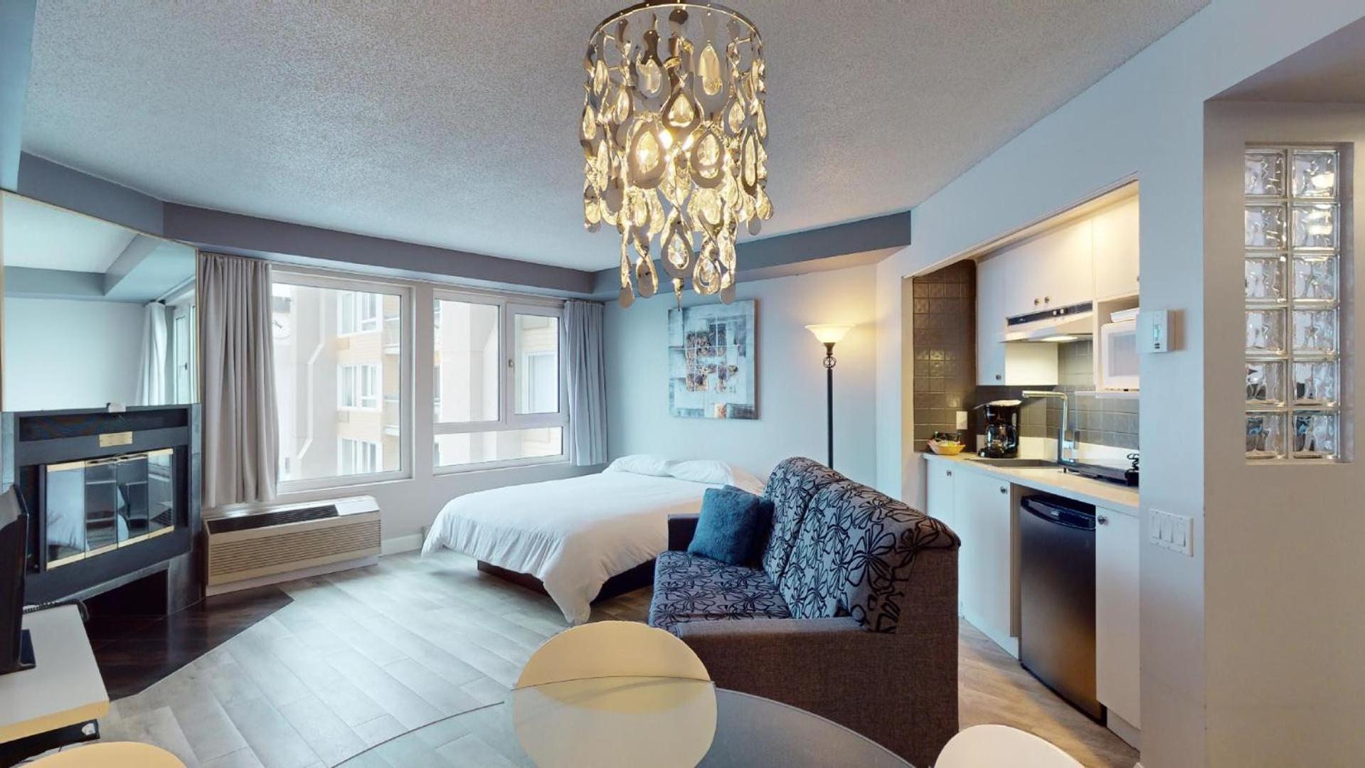 Hebergement Mont-Ste-Anne Condos Beaupré Værelse billede