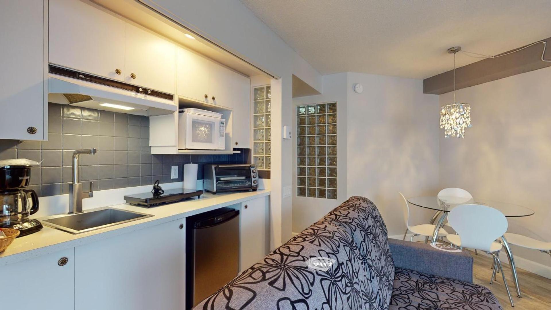 Hebergement Mont-Ste-Anne Condos Beaupré Værelse billede