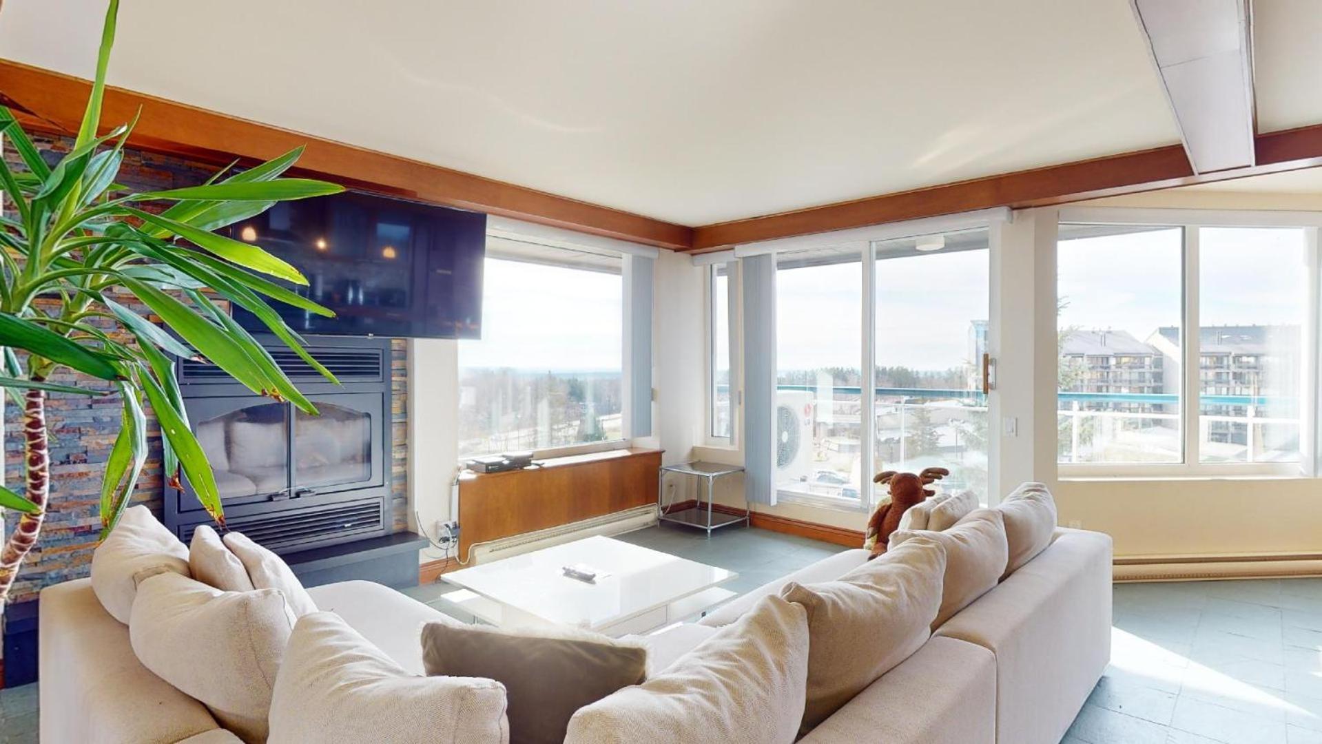 Hebergement Mont-Ste-Anne Condos Beaupré Værelse billede