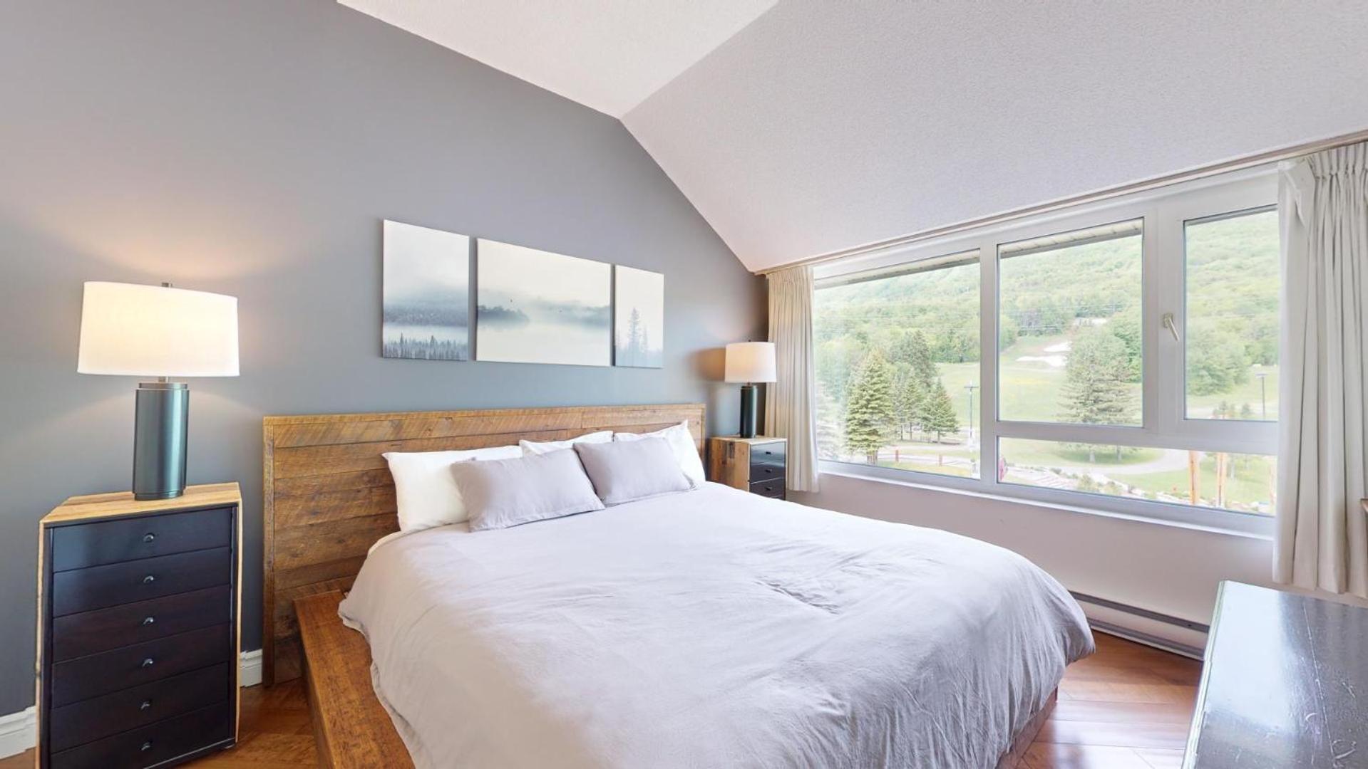 Hebergement Mont-Ste-Anne Condos Beaupré Værelse billede