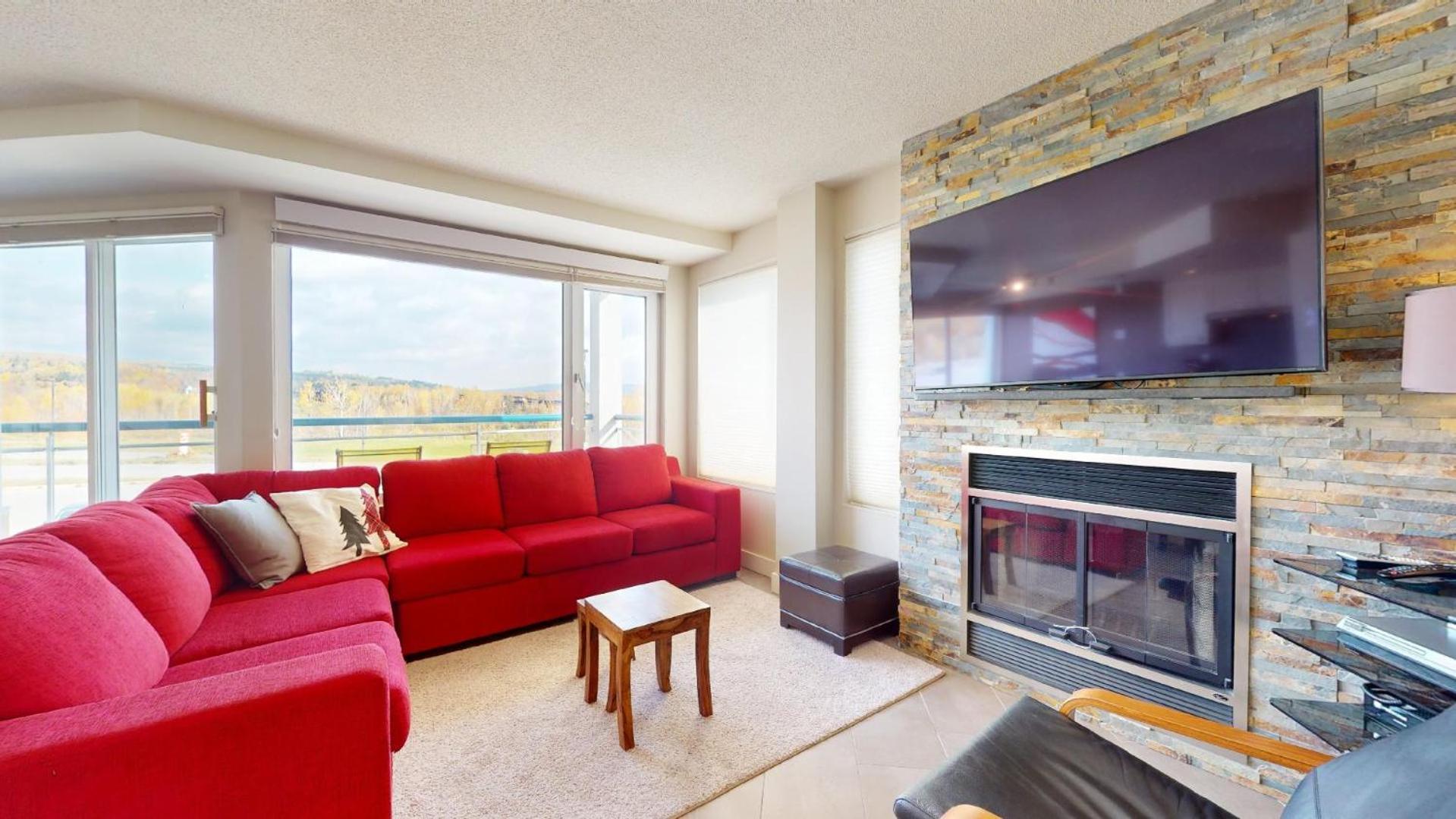 Hebergement Mont-Ste-Anne Condos Beaupré Værelse billede