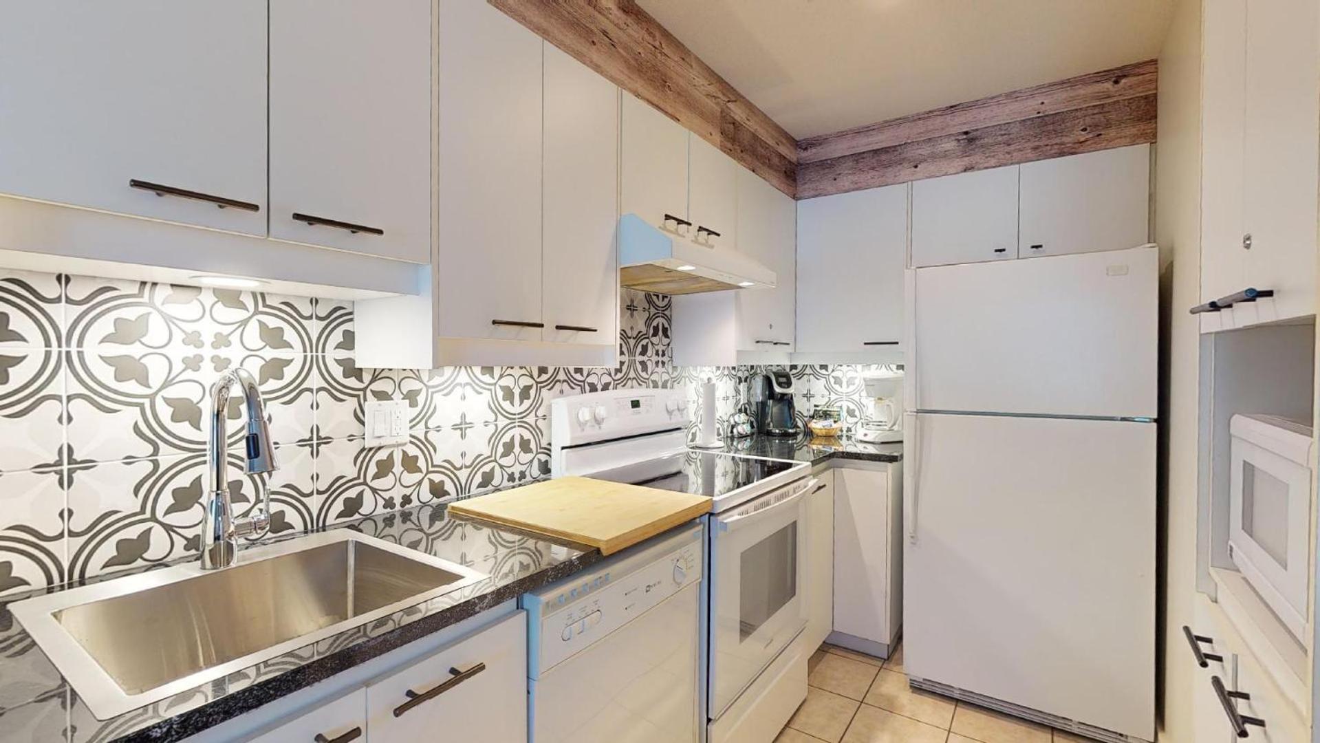 Hebergement Mont-Ste-Anne Condos Beaupré Værelse billede