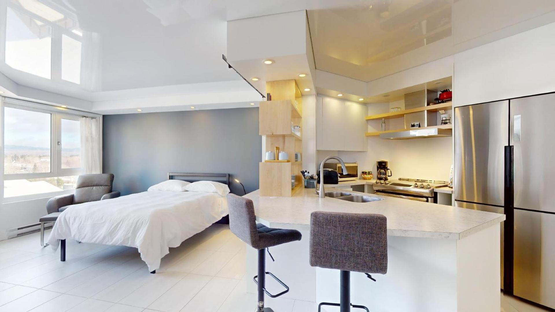 Hebergement Mont-Ste-Anne Condos Beaupré Værelse billede