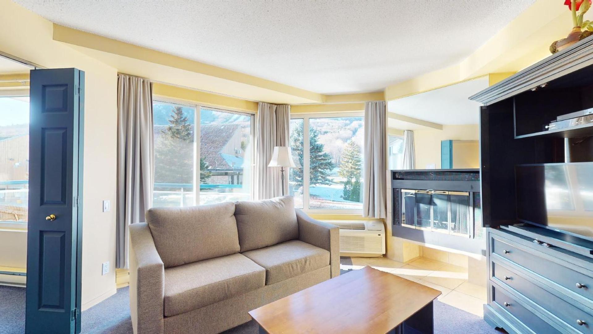 Hebergement Mont-Ste-Anne Condos Beaupré Værelse billede