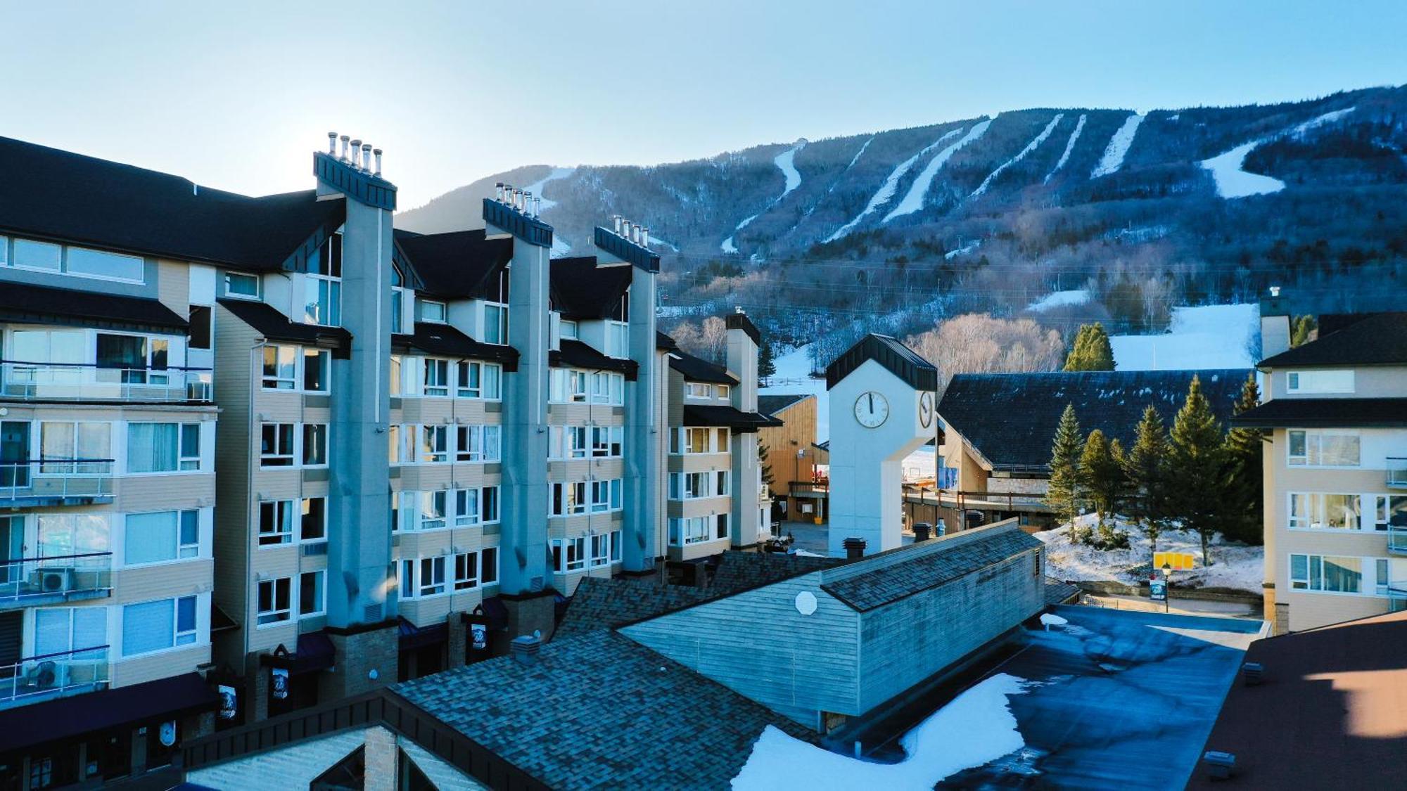 Hebergement Mont-Ste-Anne Condos Beaupré Eksteriør billede