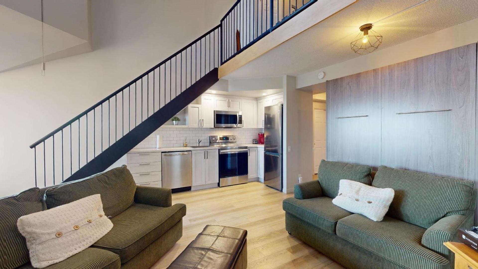 Hebergement Mont-Ste-Anne Condos Beaupré Værelse billede